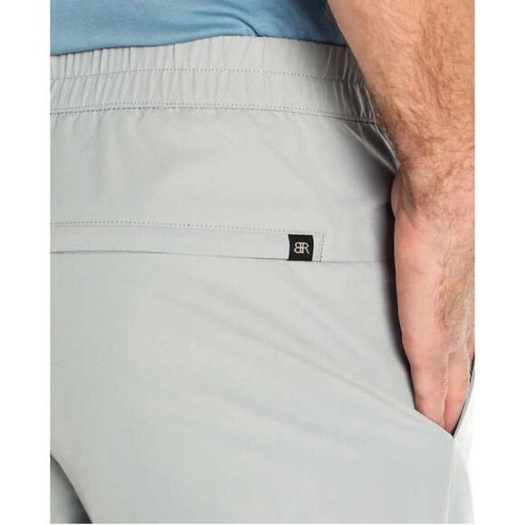 NWT Banana Republic Motion Tech Hybrid Pants Men’s 32 Gray Quarry Performance - Picture 2 of 5